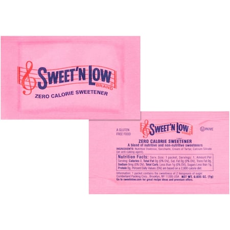 Sugar Substitute Packets, 4PK